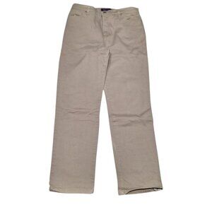Gloria Vanderbilt Amanda Khaki Pants Womens‎ 14 Petite High Waist